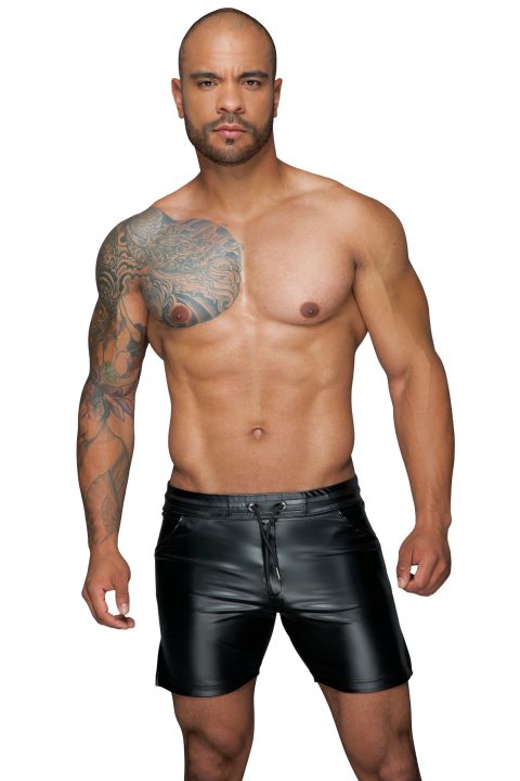 Short Powerwetlook mi court