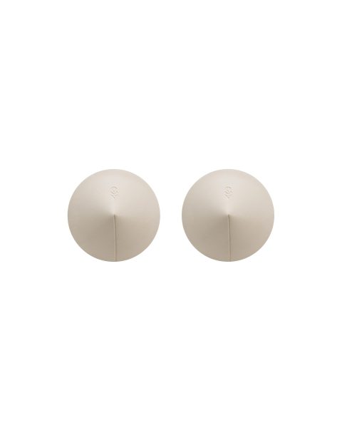 Sublimie paire de cache-tétons blancs PREMIUM