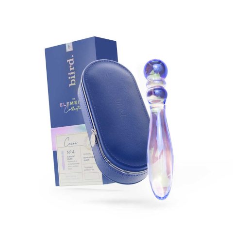 Cecii – Dildo en verre élégant