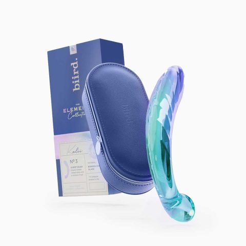 Kalii- Dildo en verre point G