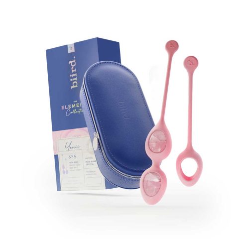 Yonii -  Set de 2 œufs de Yoni en Quartz