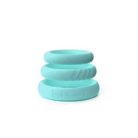 Riin – Set de 3 anneaux en silicone