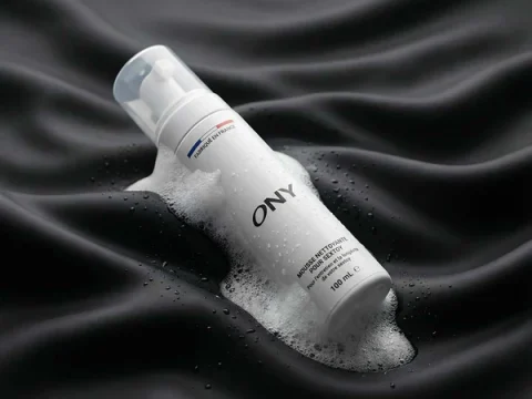 Mousse nettoyante pour sextoy