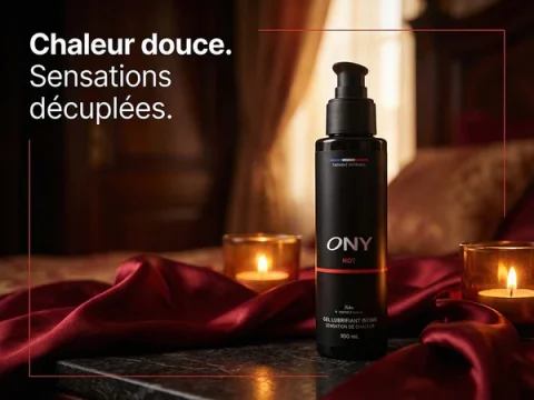 Lubrifiant Effet Chaud