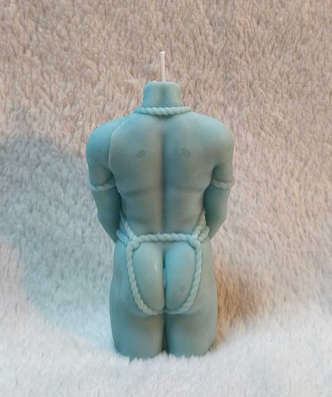 Bougie Bustes Hommes – Waxplay – Intensité 2