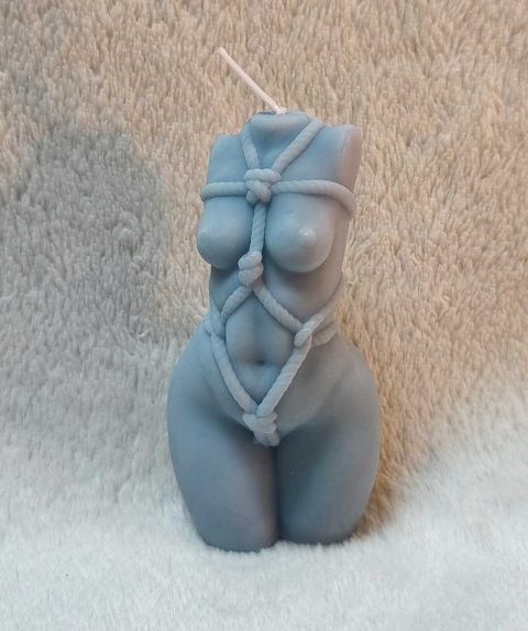 Bougie Bustes Femmes – Waxplay- Intensité 3