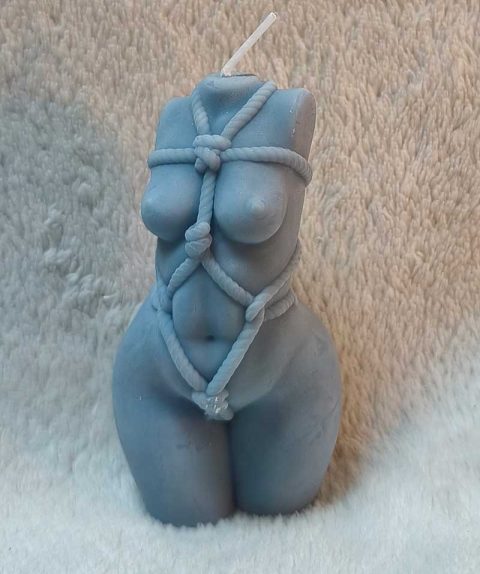 Bougie Bustes Femmes – Waxplay- Intensité 4