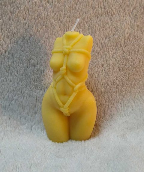 Bougie Bustes Femmes – Waxplay- Intensité 3