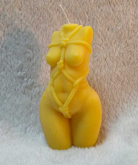 Bougie Bustes Femmes – Waxplay- Intensité 4