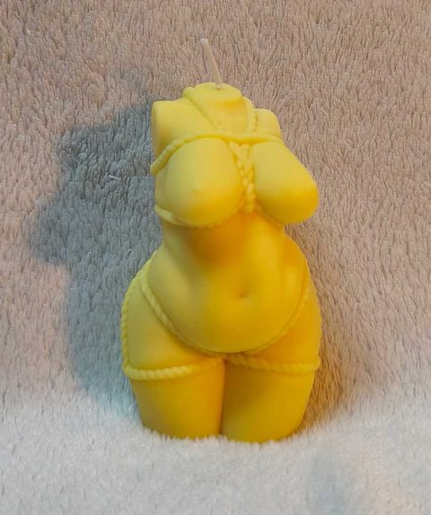 Bougie Bustes Femmes – Waxplay- Intensité 1