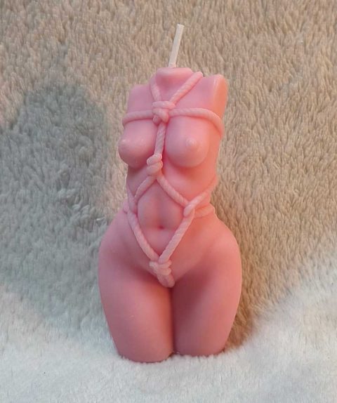 Bougie Bustes Femmes – Waxplay- Intensité 5