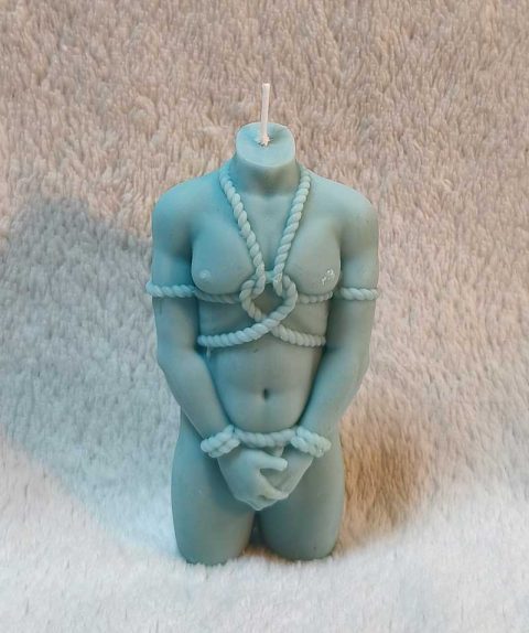 Bougie Bustes Hommes – Waxplay – Intensité 2
