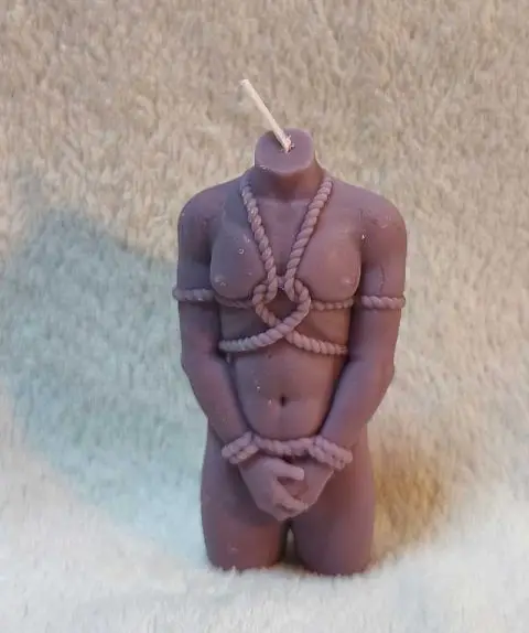 Bougie Bustes Hommes – Waxplay – Intensité 5