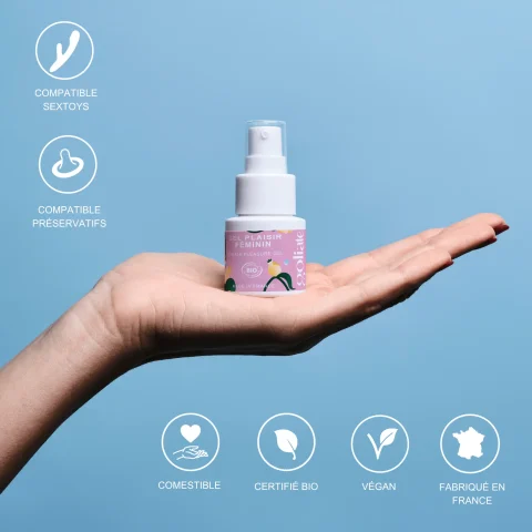 Gel orgasmique bio "plaisir féminin"