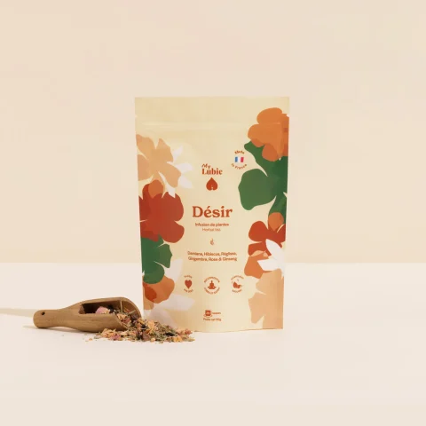 Désir, infusion aphrodisiaque 50g