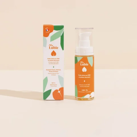Huile intime 30ml au CBD