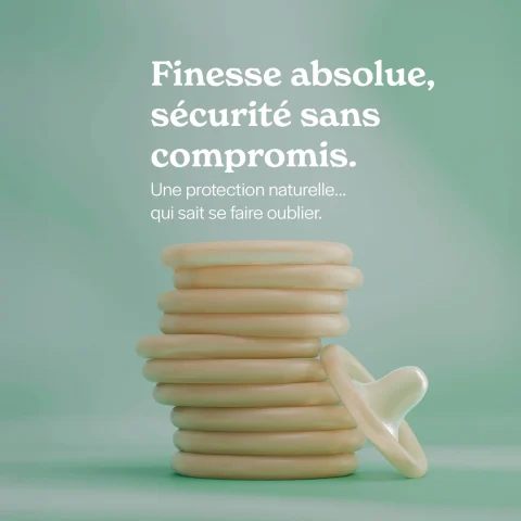 Préservatifs latex naturel - taille standard