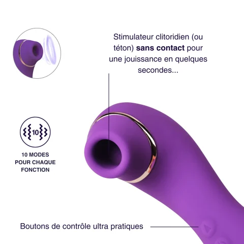 Snake - Sextoy 2 en 1