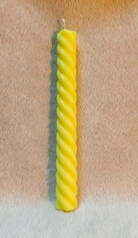 Bougie Torsadées – Waxplay – Intensité 1