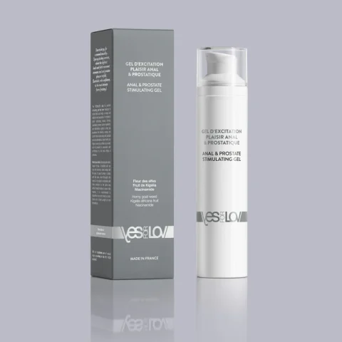 Gel d'excitation plaisir anal & prostatique