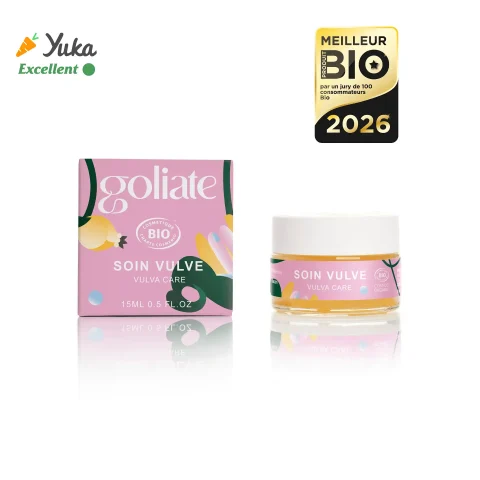 Baume vulve-apaisant et bio-15ml