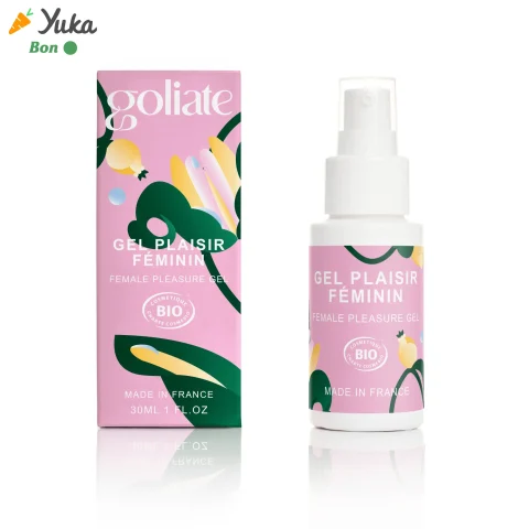 Gel orgasmique bio "plaisir féminin"