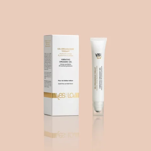 Gel orgasmique vibrant