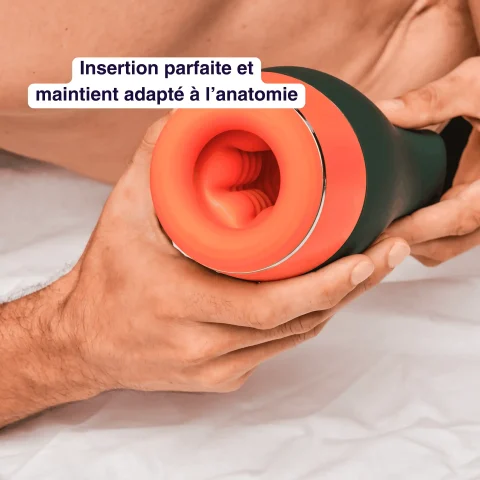 Elvio - masturbateur chauffant et vibrant