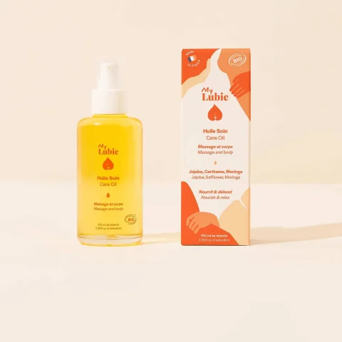 Huile soin massage et corps 100ml