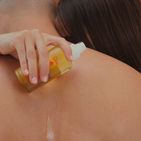 Huile soin massage et corps 100ml