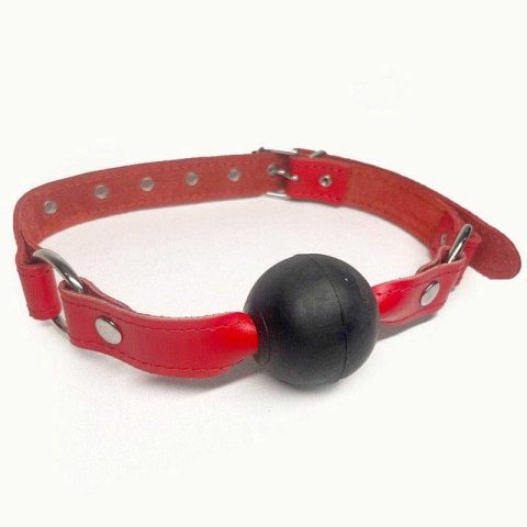 Baillon Rouge boule Noire