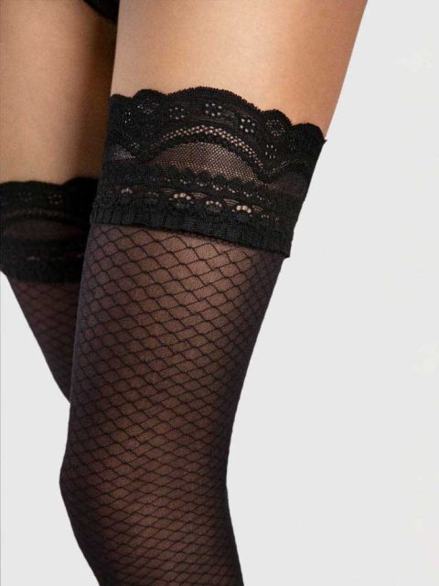 Dolcezza bas 20 den - Noir