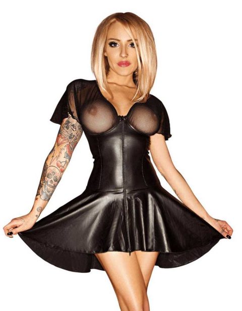 Robe courte