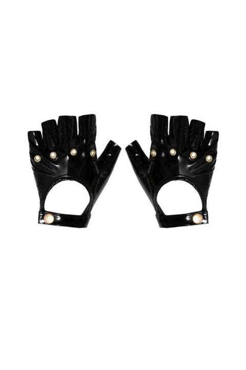 Gants sans doigts en PVC