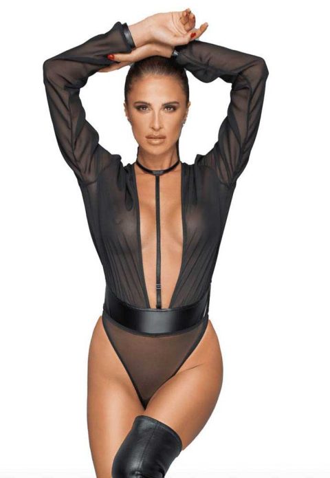 Mesh body avec sangle réglable
