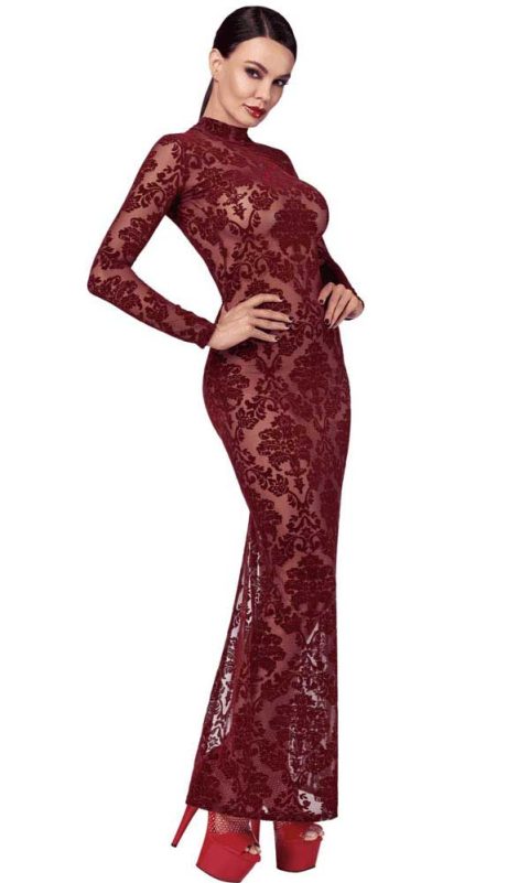Kink Royal longue robe