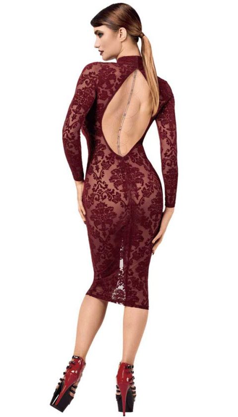 Kink Royal Robe mi-longue
