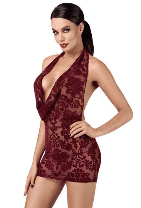 Kink Royal Cascade mini robe