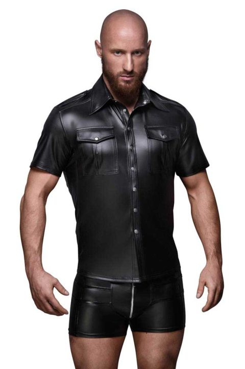 Chemise homme avec poches avant