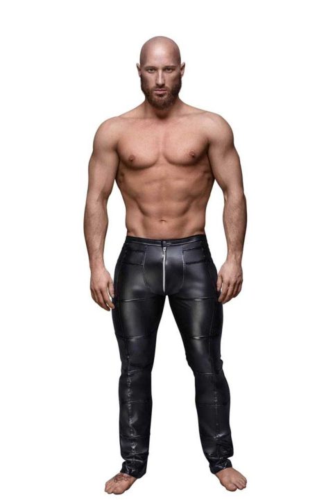 Pantalon long pour homme avec app. PVC