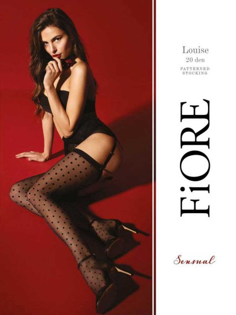 Louise Bas 20 DEN - Noir
