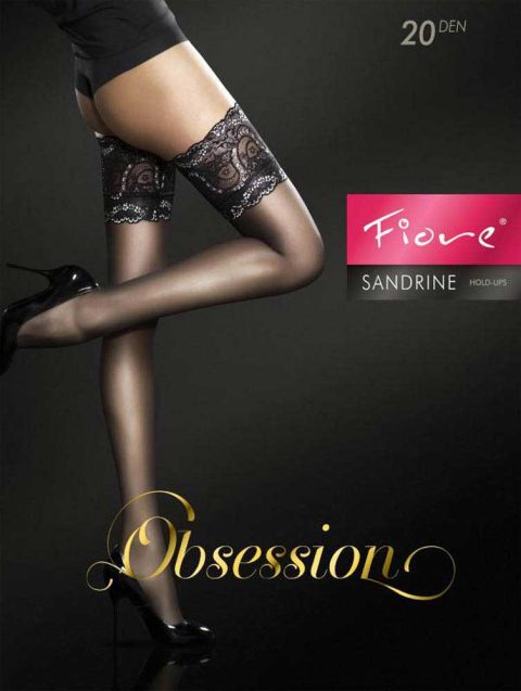 Sandrine Bas 20 DEN - Noir